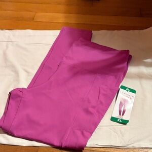 Danskin Fuchsia Leggings XL